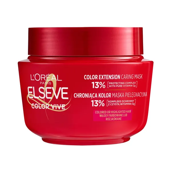 Matu maska Elseve Color-Vive 300ml
