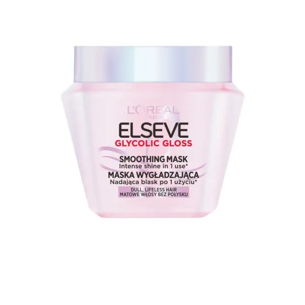 Matu maska Loreal Paris Elseve Glycolic Gloss Core 300ml