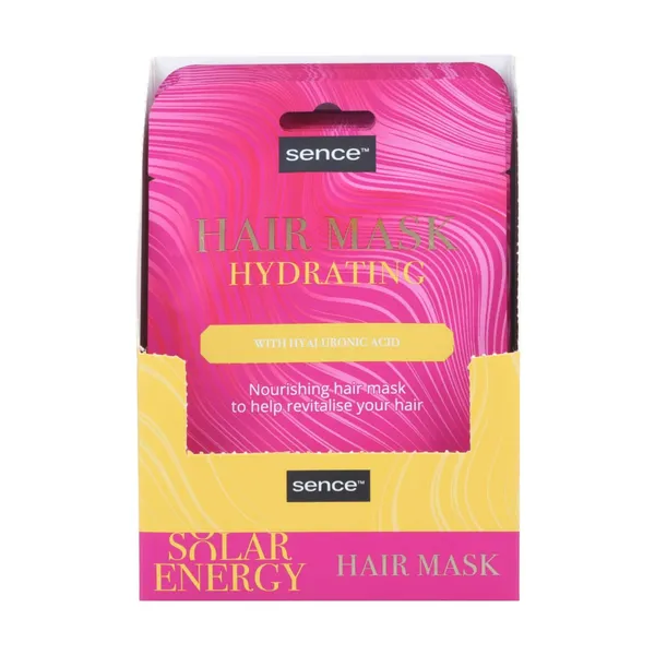Matu maska Sence Collection Solar Energy barojoša 25ml