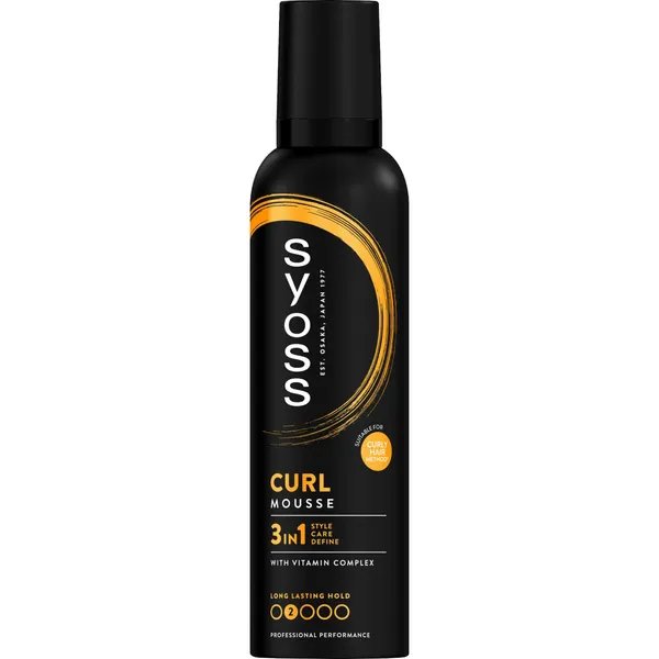 Matu putas Syoss Curl Control 250ml