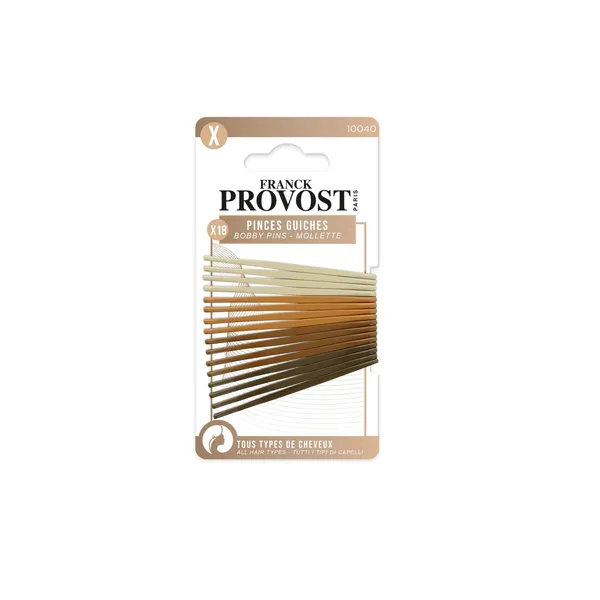 Matu rotājumi Franck Provost