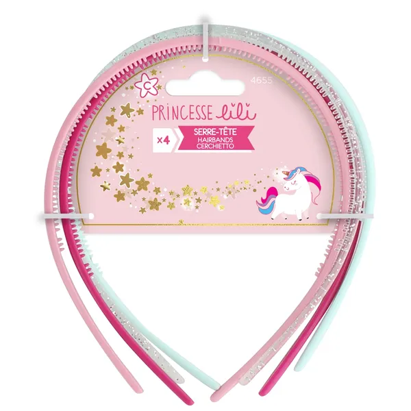 Matu rotājumi Princess Lili