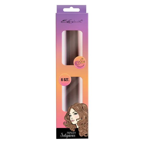 Matu ruļļi Zenner satīna 6 gab.