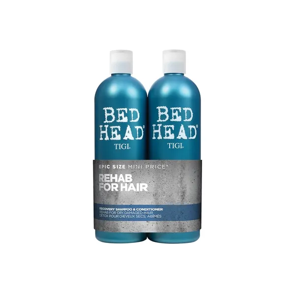 Matu šampūns+kondicionieris Tigi Bed Head Recover 2x750ml