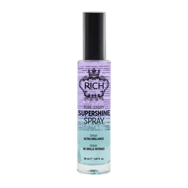 Matu sprejs Rich spīdumam Pure Luxury Supershine 50ml