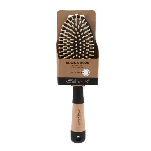 Matu suka Zenner Black & Wood ovāla 24 cm