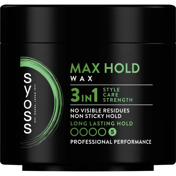 Matu vasks Syoss Max Hold 150ml