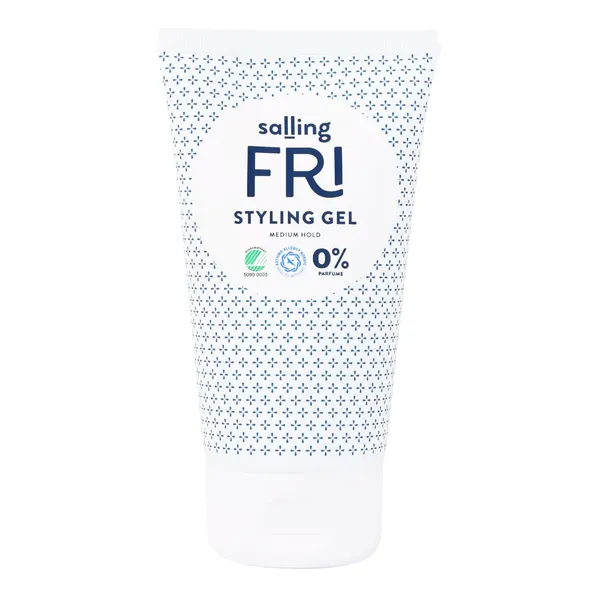Matu veidošanas želeja Salling Fri vidējas fiksācijas 150ml