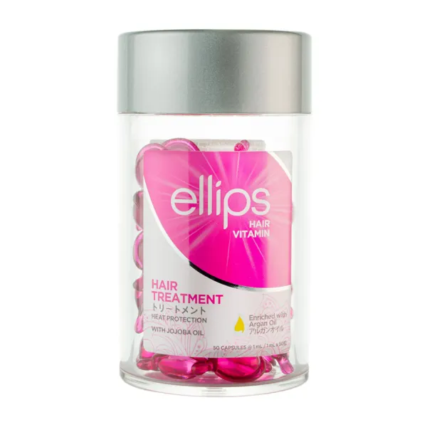 Matu vitamīni Ellips Hair Treatment bojātiem matiem 50x1ml