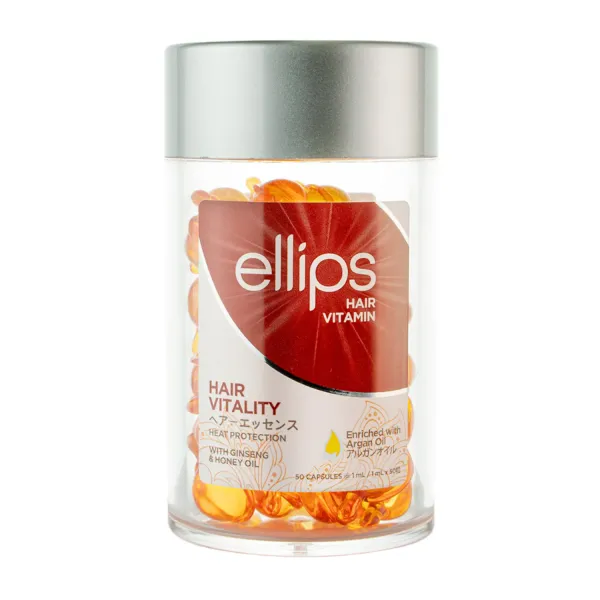 Matu vitamīni Ellips Hair Vitality intesīvai matu barošanai 50x1ml