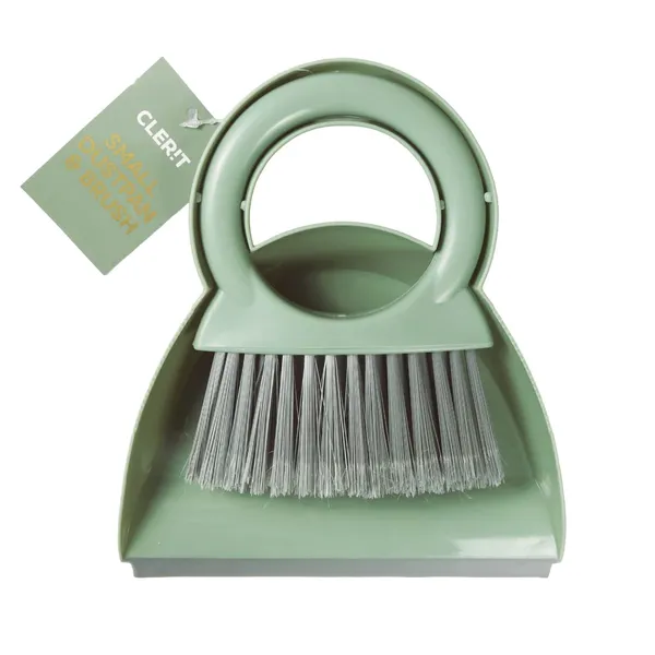 Maza lāpstiņa un birste Clerit salvijas zaļa SS26