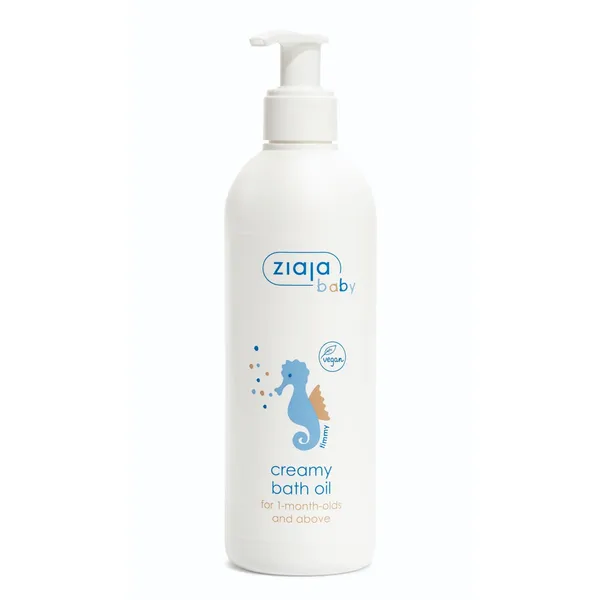Mazgāšanas eļļa Ziaja Baby krēmveida no 1 mēneša vecuma 300ml