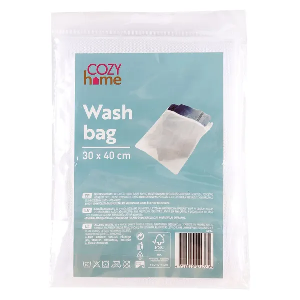 Mazgāšanas maiss Cozy Home 40x30 cm