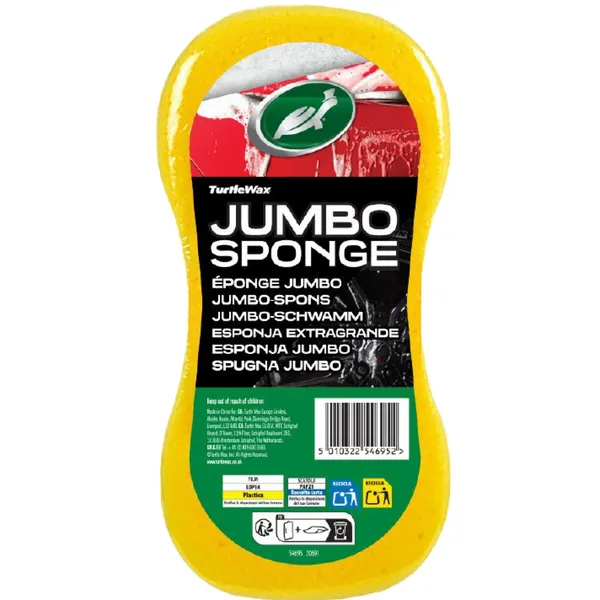 Mazgāšanas švamme Turtle Wax 11cmx22cmx7cm