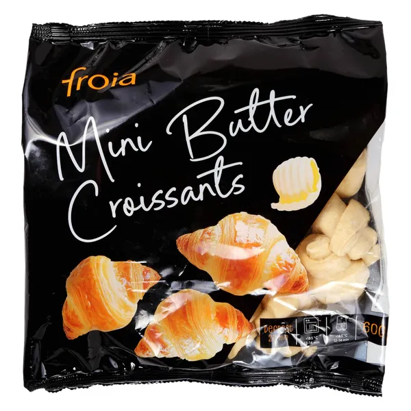 Mazie sviesta kruasāni Froia, ātri sasaldēti 600g
