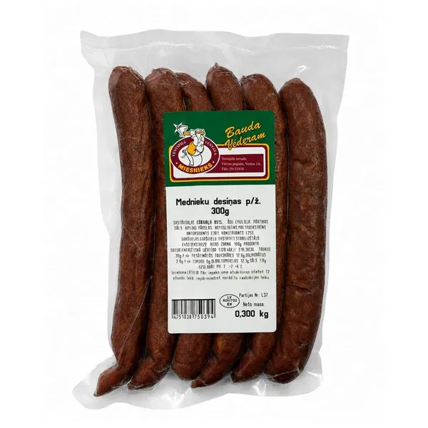 Mednieku desiņas Ventspils Miesnieks 300g