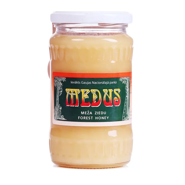 Medus Kalna Smīdes meža ziedu BIO 450g