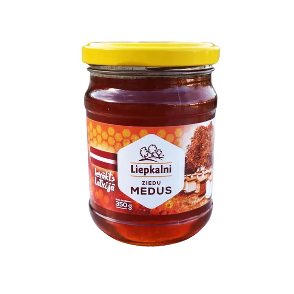 Medus ziedu Liepkalni 350g