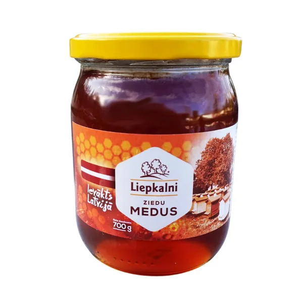 Medus ziedu 700g, Liepkalni