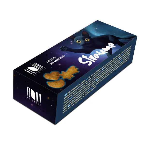 Medus piparkūkas Flora Straume 120g