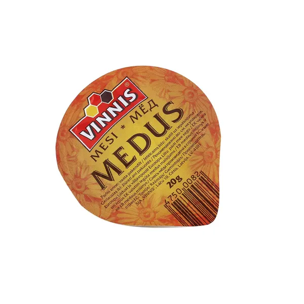 Medus, ziedu, dabīgais, 20g, Vinnis