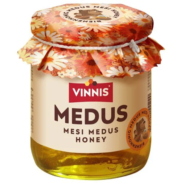 Medus dažādu ziedu Vinnis 500g