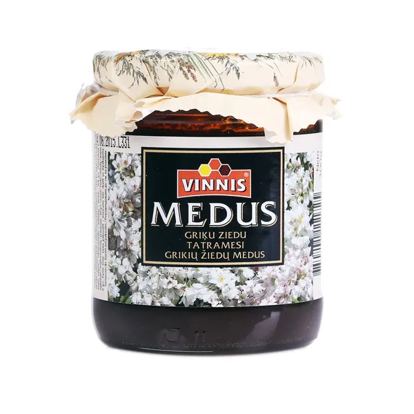 Griķu ziedu medus Vinnis 0.3 kg