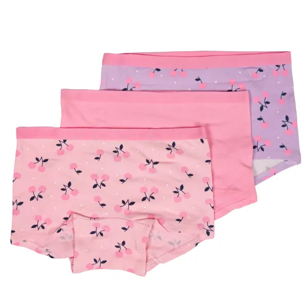 Meiteņu apakšbikses Mywear Athena Cherry 3gab 122/128