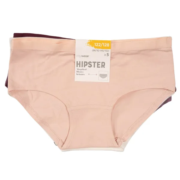 Meiteņu apakšveļa Mywear 5p 86/92 AW26
