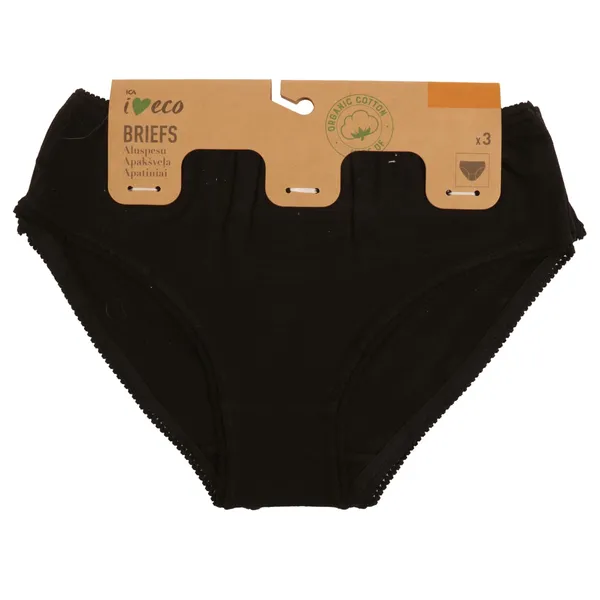 Meiteņu biksītes I love eco 3p 134/140