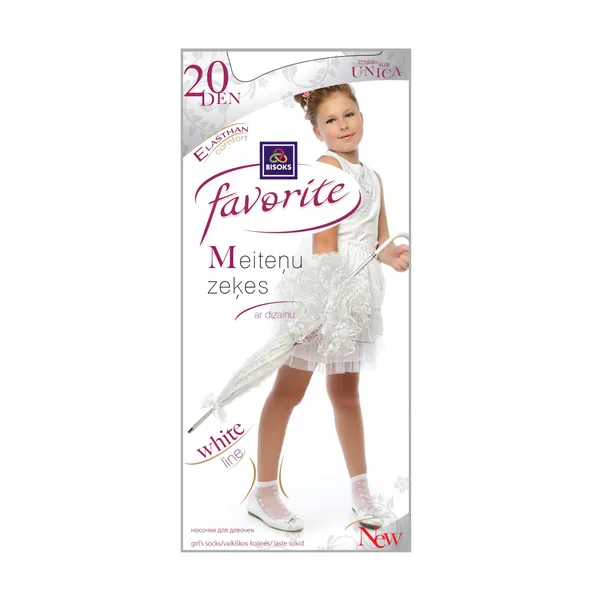Meiteņu zeķes Favorite 20 den