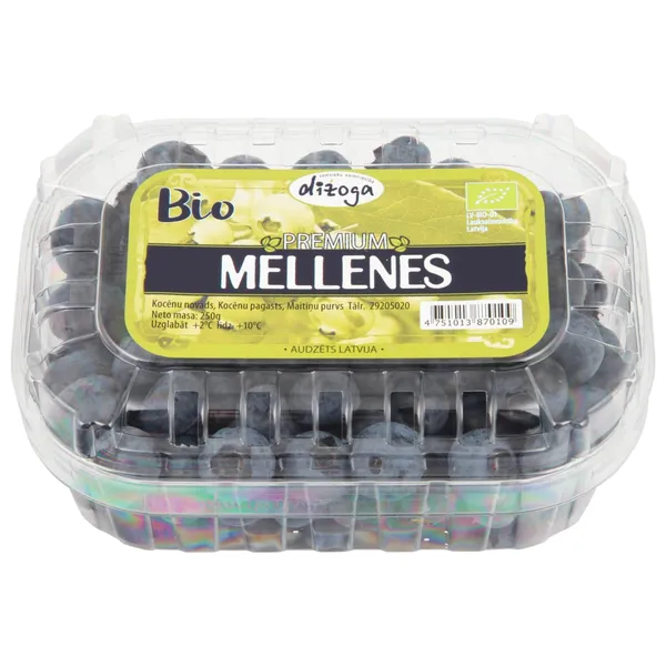 Mellenes BIO Latvija, 250g