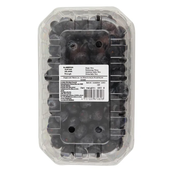 Mellenes fasētas, 250g