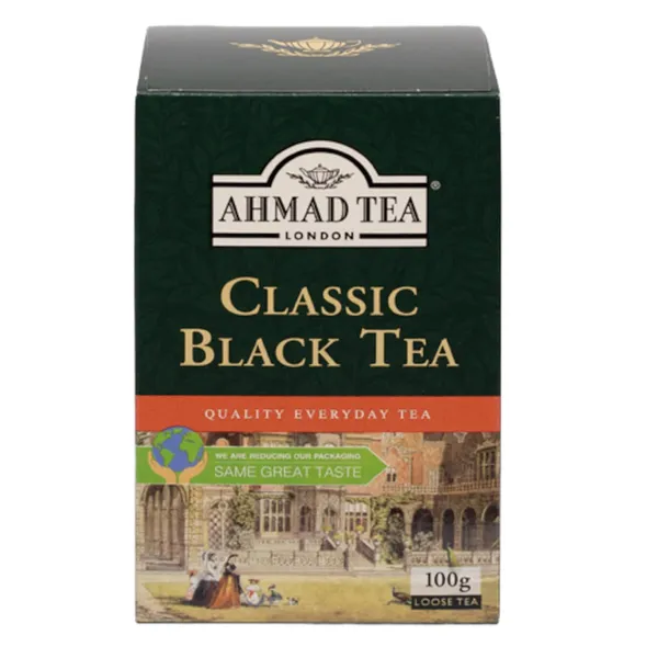 Melnā tēja Ahmad tea classic black 100g