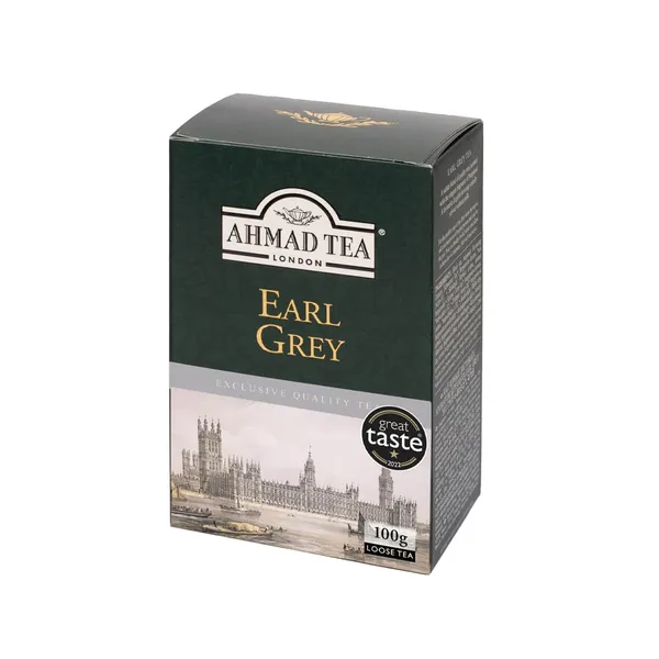 Melnā tēja Ahmad Tea Earl Grey 100g