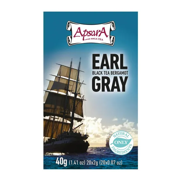 Tēja Apsara Earl Grey 2gx20