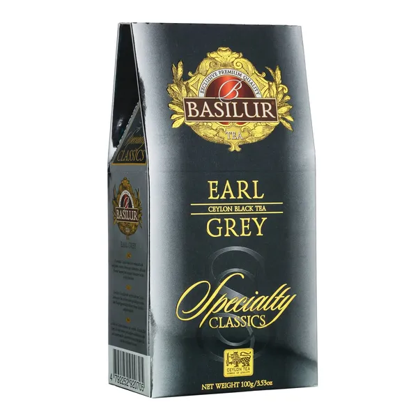 Melnā tēja BASILUR Earl Grey Specialty Classic 100g