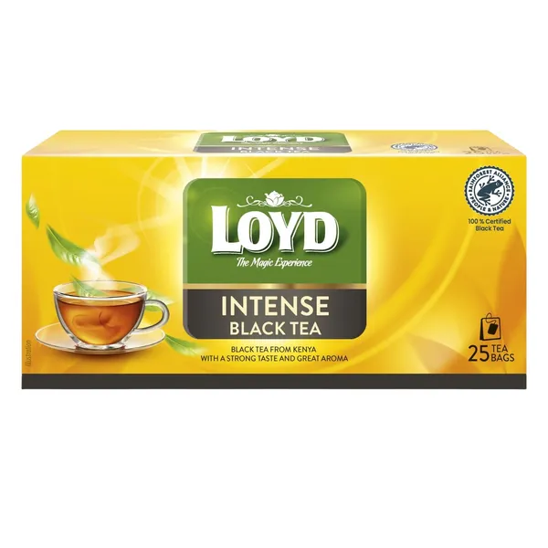 Melnā tēja Loyd Intense 50g