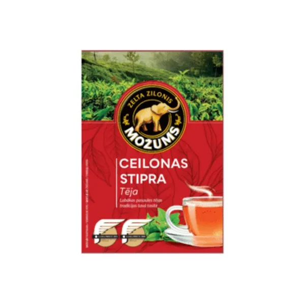 Melnā tēja Možums Ceylon 100g