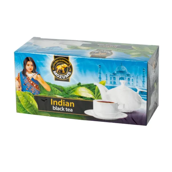 Melnā tēja Možums Indijas 20x1,5g