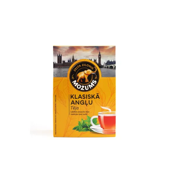Melnā tēja Možums Klasiskā 100g