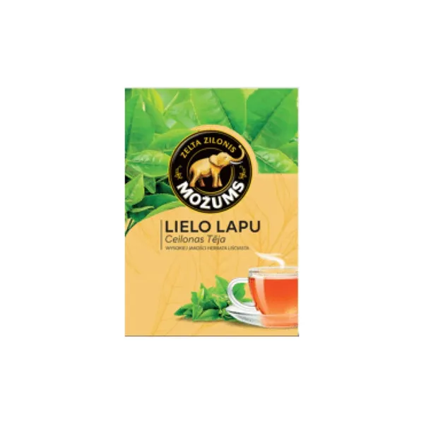 Tēja Možums lielo lapu 100g beramā