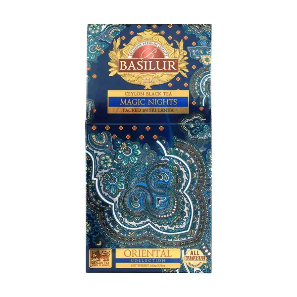 Melnā tēja Oriental Collection Magic Nights 100g