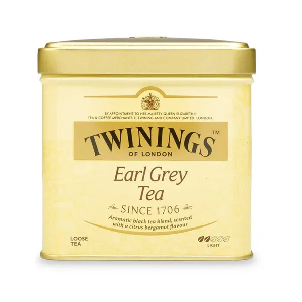 Tēja melnā Twinings Earl Grey 100g