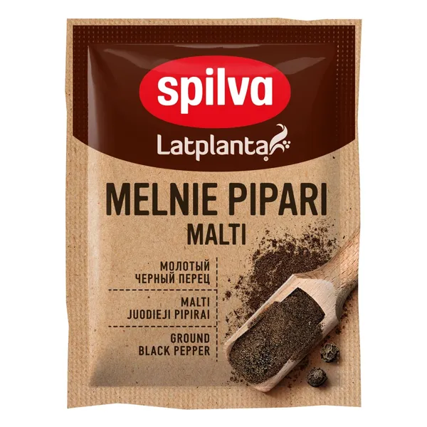 Malti melnie pipari 15g, Latplanta