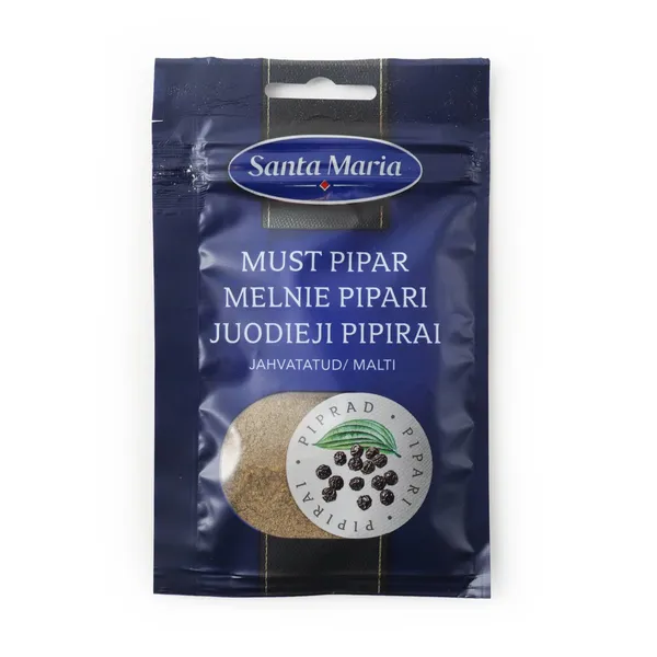 Pipari melnie malti Santa Maria 16g