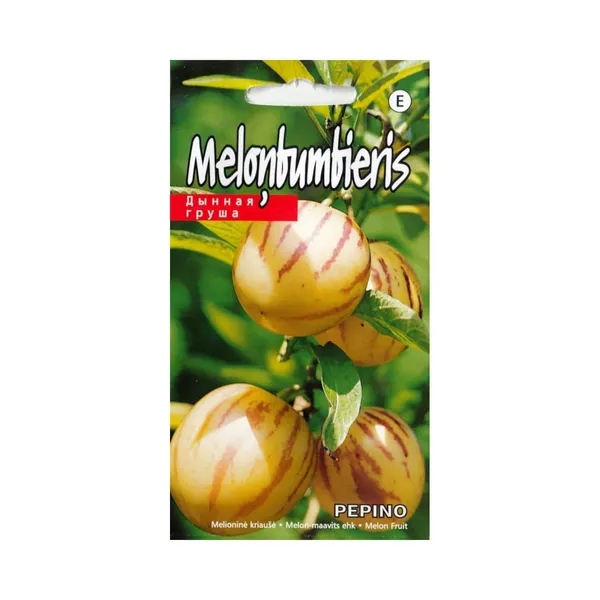 Meloņbumbieris Pepino Kurzemes Sēklas