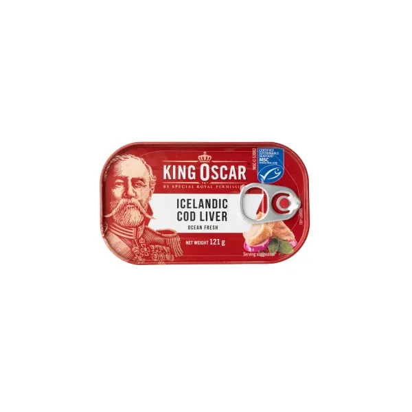 Mencu aknas King Oscar MSC 121g