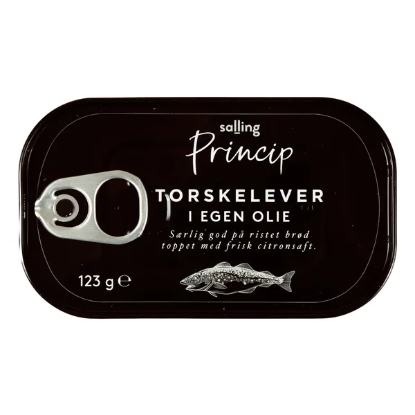 Mencu aknas Salling Princip savā eļļā 123g