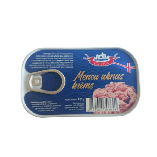 Mencu aknu krēms Extra 121g